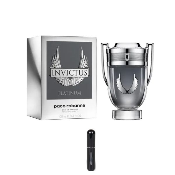 PERFUME INVICTUS PLATINUM + PERFUMERO